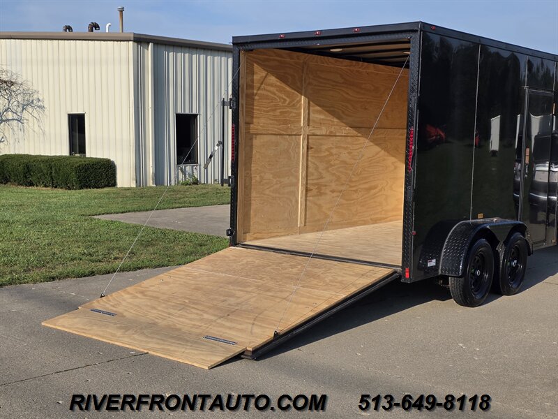 2024 Cynergy Enclosed 7x12 BlackOut - Photo 3 - Middletown, OH 45042