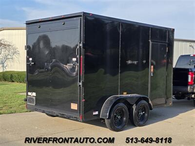 2024 Cynergy Enclosed 7x12 BlackOut - Photo 6 - Middletown, OH 45042