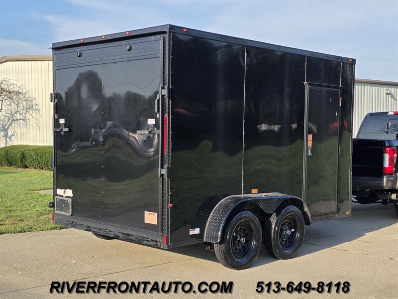 2024 Cynergy Enclosed 7x12 BlackOut - Photo 6 - Middletown, OH 45042