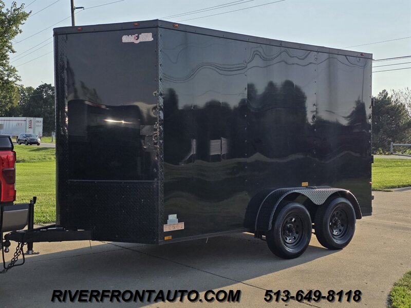 2024 Cynergy Enclosed 7x12 BlackOut - Photo 9 - Middletown, OH 45042