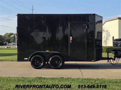 2024 Cynergy Enclosed 7x12 BlackOut - Photo 2 - Middletown, OH 45042