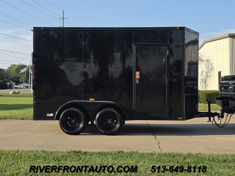 2024 Cynergy Enclosed 7x12 BlackOut - Photo 2 - Middletown, OH 45042