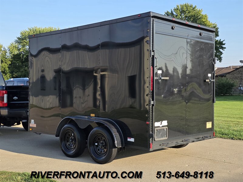 2024 Cynergy Enclosed 7x12 BlackOut - Photo 7 - Middletown, OH 45042