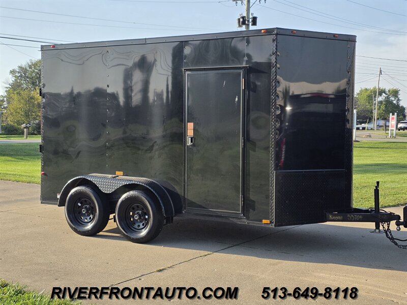 2024 Cynergy Enclosed 7x12 BlackOut   - Photo 1 - Middletown, OH 45042