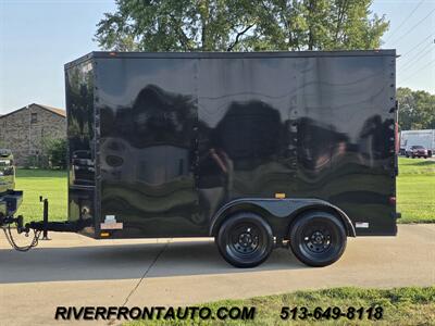 2024 Cynergy Enclosed 7x12 BlackOut - Photo 8 - Middletown, OH 45042
