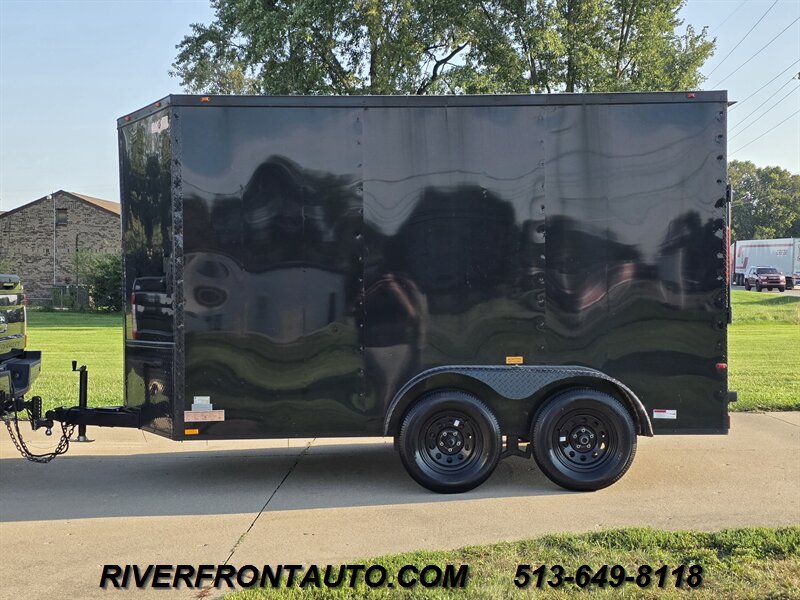 2024 Cynergy Enclosed 7x12 BlackOut - Photo 8 - Middletown, OH 45042