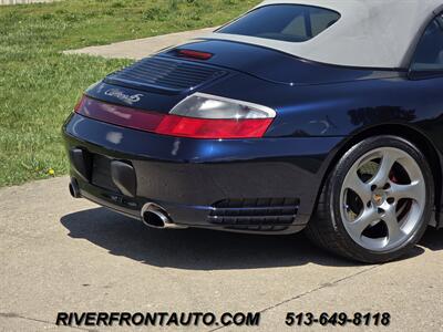 2004 Porsche 911 Carrera 4S AWD Cabriolet   - Photo 34 - Middletown, OH 45042