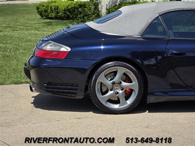 2004 Porsche 911 Carrera 4S AWD Cabriolet   - Photo 35 - Middletown, OH 45042