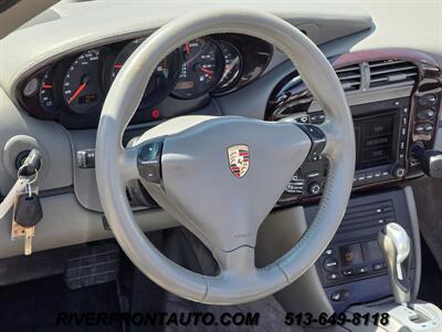 2004 Porsche 911 Carrera 4S AWD Cabriolet   - Photo 13 - Middletown, OH 45042