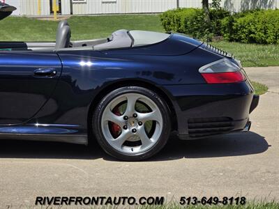 2004 Porsche 911 Carrera 4S AWD Cabriolet   - Photo 32 - Middletown, OH 45042