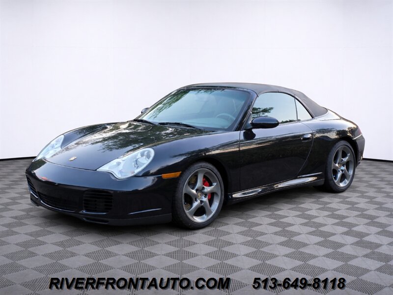 2004 Porsche 911 Carrera 4S AWD Cabriolet   - Photo 1 - Middletown, OH 45042