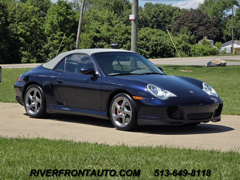 2004 Porsche 911 Carrera 4 Cabriolet's photo