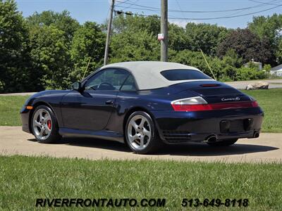 2004 Porsche 911 Carrera 4S AWD Cabriolet   - Photo 2 - Middletown, OH 45042