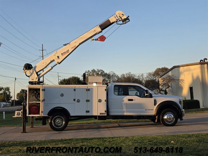 2019 Ford F-550 Diesel 4x4 Crane Truck - Photo 2 - Middletown, OH 45042