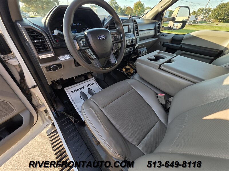 2019 Ford F-550 Diesel 4x4 Crane Truck - Photo 15 - Middletown, OH 45042
