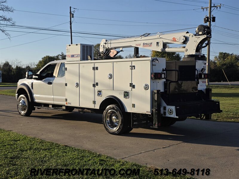 2019 Ford F-550 Diesel 4x4 Crane Truck - Photo 10 - Middletown, OH 45042