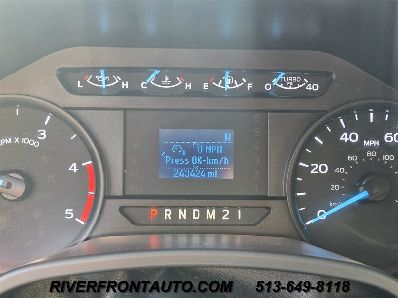 2019 Ford F-550 Diesel 4x4 Crane Truck - Photo 16 - Middletown, OH 45042