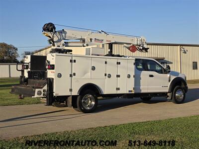 2019 Ford F-550 Diesel 4x4 Crane Truck - Photo 11 - Middletown, OH 45042