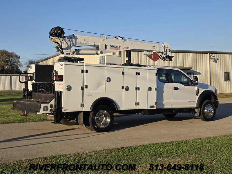 2019 Ford F-550 Diesel 4x4 Crane Truck - Photo 11 - Middletown, OH 45042