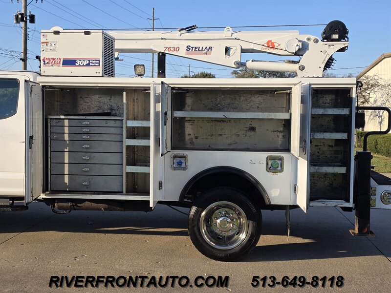 2019 Ford F-550 Diesel 4x4 Crane Truck - Photo 3 - Middletown, OH 45042