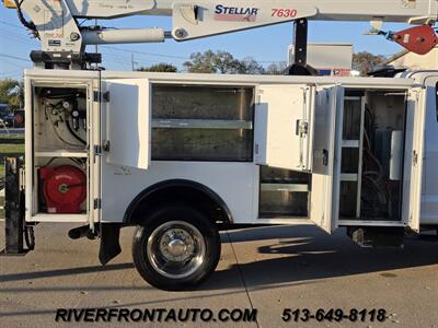 2019 Ford F-550 Diesel 4x4 Crane Truck - Photo 12 - Middletown, OH 45042