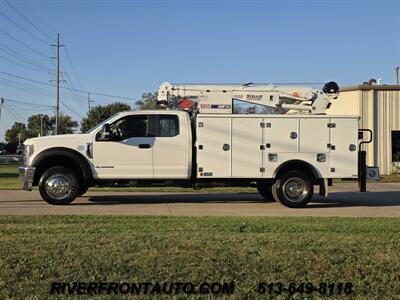 2019 Ford F-550 Diesel 4x4 Crane Truck - Photo 9 - Middletown, OH 45042