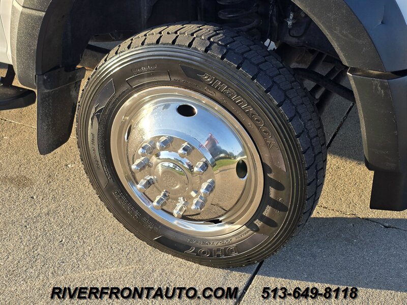 2019 Ford F-550 Diesel 4x4 Crane Truck - Photo 24 - Middletown, OH 45042