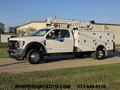 2019 Ford F-550 Diesel 4x4 Crane Truck - Photo 8 - Middletown, OH 45042