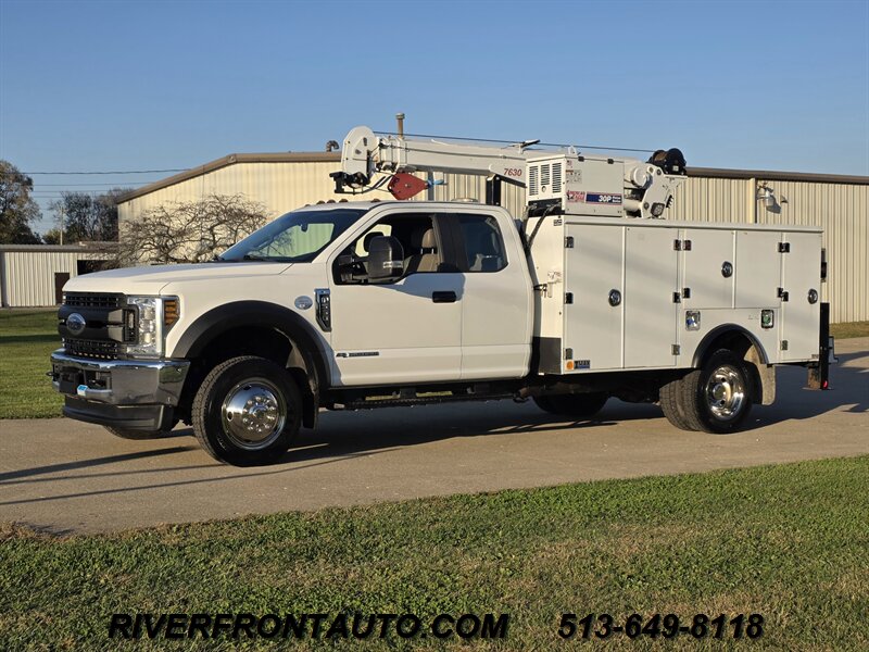 2019 Ford F-550 Diesel 4x4 Crane Truck - Photo 8 - Middletown, OH 45042