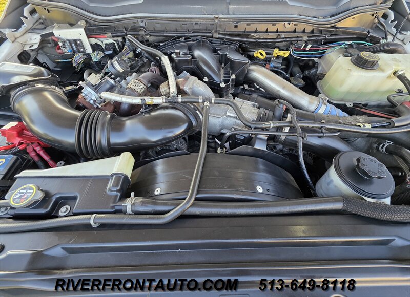 2019 Ford F-550 Diesel 4x4 Crane Truck - Photo 14 - Middletown, OH 45042