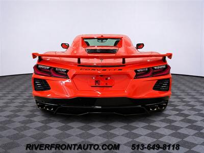2026 Chevrolet Corvette Stingray Z51 3LT Convertible Sebring Orange / Habanero - Photo 6 - Middletown, OH 45042