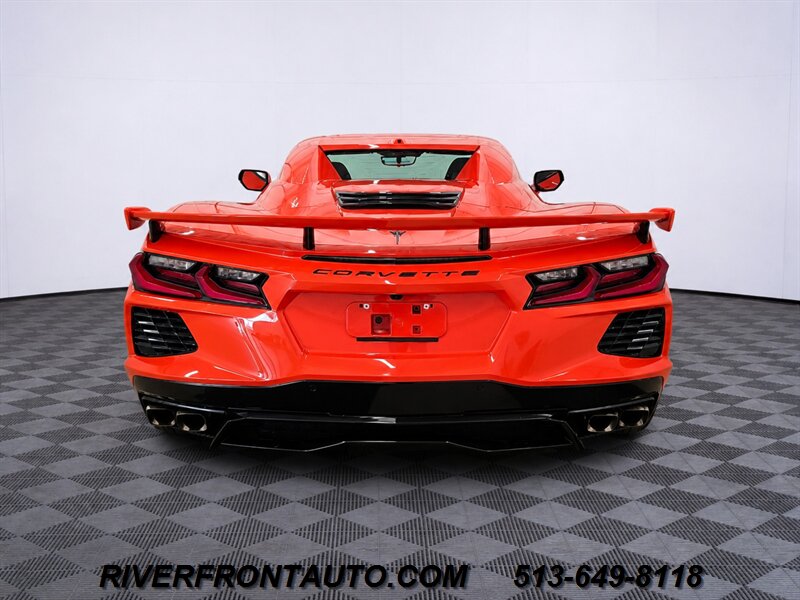 2026 Chevrolet Corvette Stingray Z51 3LT Convertible Sebring Orange / Habanero - Photo 6 - Middletown, OH 45042