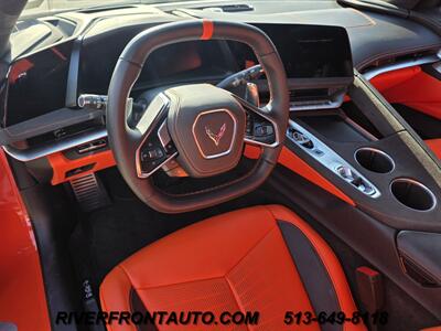2026 Chevrolet Corvette Stingray Z51 3LT Convertible  Sebring Orange / Habanero - Photo 10 - Middletown, OH 45042