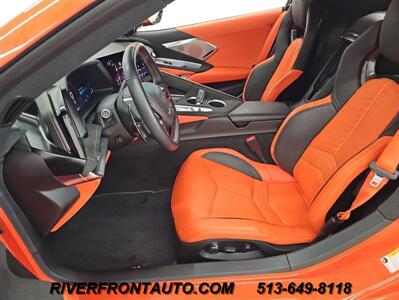 2026 Chevrolet Corvette Stingray Z51 3LT Convertible Sebring Orange / Habanero - Photo 3 - Middletown, OH 45042