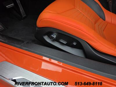 2026 Chevrolet Corvette Stingray Z51 3LT Convertible Sebring Orange / Habanero - Photo 23 - Middletown, OH 45042