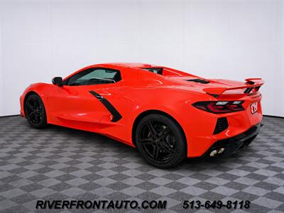 2026 Chevrolet Corvette Stingray Z51 3LT Convertible Sebring Orange / Habanero - Photo 8 - Middletown, OH 45042