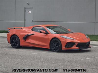 2026 Chevrolet Corvette Stingray Z51 3LT Convertible Sebring Orange / Habanero - Photo 12 - Middletown, OH 45042