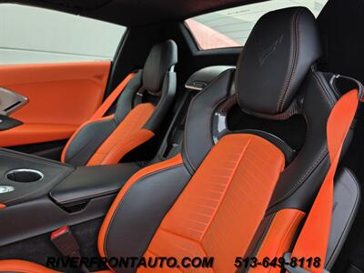 2026 Chevrolet Corvette Stingray Z51 3LT Convertible Sebring Orange / Habanero - Photo 19 - Middletown, OH 45042