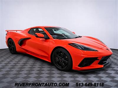 2026 Chevrolet Corvette Stingray Z51 3LT Convertible Sebring Orange / Habanero - Photo 7 - Middletown, OH 45042