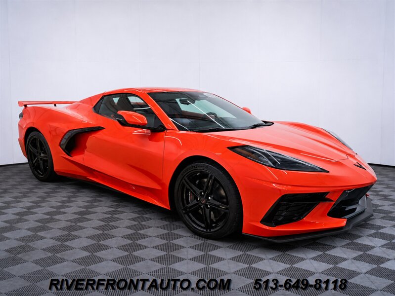 2026 Chevrolet Corvette Stingray Z51 3LT Convertible Sebring Orange / Habanero - Photo 7 - Middletown, OH 45042