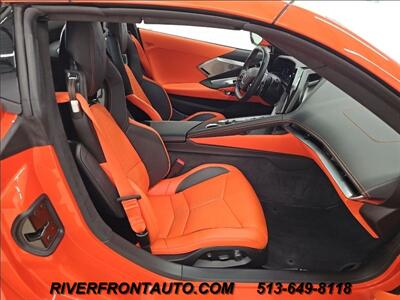 2026 Chevrolet Corvette Stingray Z51 3LT Convertible Sebring Orange / Habanero - Photo 9 - Middletown, OH 45042