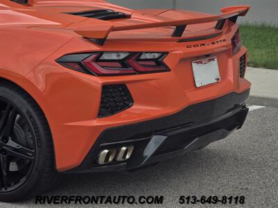 2026 Chevrolet Corvette Stingray Z51 3LT Convertible Sebring Orange / Habanero - Photo 7 - Middletown, OH 45042