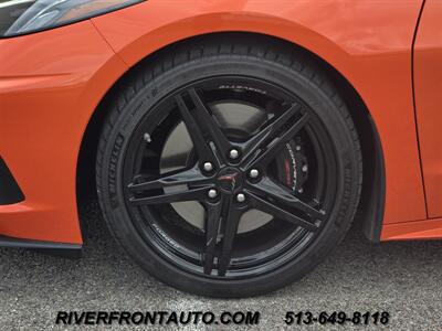 2026 Chevrolet Corvette Stingray Z51 3LT Convertible Sebring Orange / Habanero - Photo 21 - Middletown, OH 45042