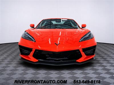 2026 Chevrolet Corvette Stingray Z51 3LT Convertible Sebring Orange / Habanero - Photo 5 - Middletown, OH 45042