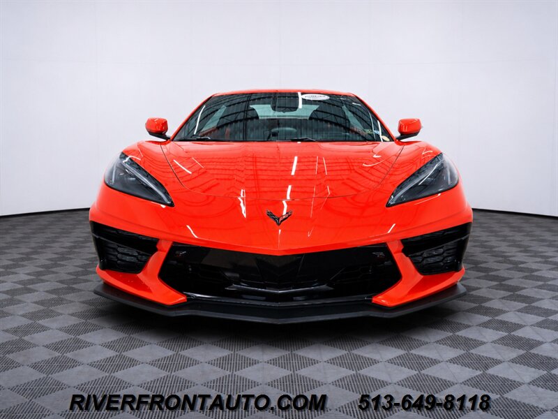 2026 Chevrolet Corvette Stingray Z51 3LT Convertible Sebring Orange / Habanero - Photo 5 - Middletown, OH 45042