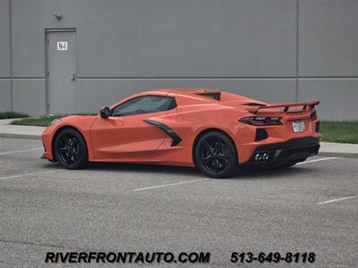 2026 Chevrolet Corvette Stingray Z51 3LT Convertible Sebring Orange / Habanero - Photo 10 - Middletown, OH 45042