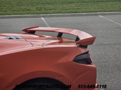 2026 Chevrolet Corvette Stingray Z51 3LT Convertible Sebring Orange / Habanero - Photo 6 - Middletown, OH 45042