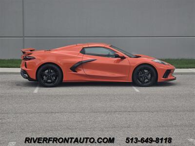 2026 Chevrolet Corvette Stingray Z51 3LT Convertible Sebring Orange / Habanero - Photo 11 - Middletown, OH 45042