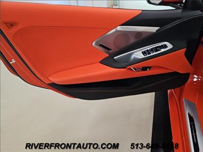 2026 Chevrolet Corvette Stingray Z51 3LT Convertible Sebring Orange / Habanero - Photo 10 - Middletown, OH 45042