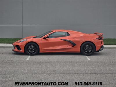 2026 Chevrolet Corvette Stingray Z51 3LT Convertible Sebring Orange / Habanero - Photo 9 - Middletown, OH 45042
